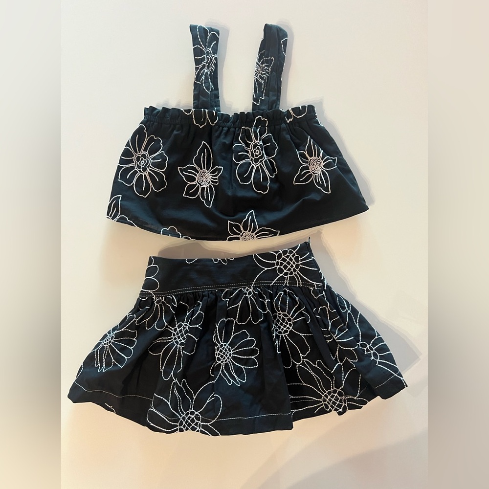 Zara girls matching set
